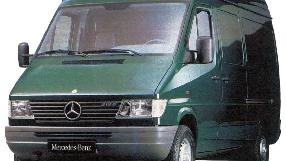 1995, Mercedes-Benz, Sprinter