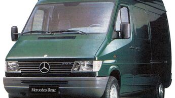 1995, Mercedes-Benz, Sprinter