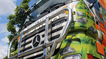 20 Jahre HS-Schoch, Schulungs-Actros, Edelstahlornat