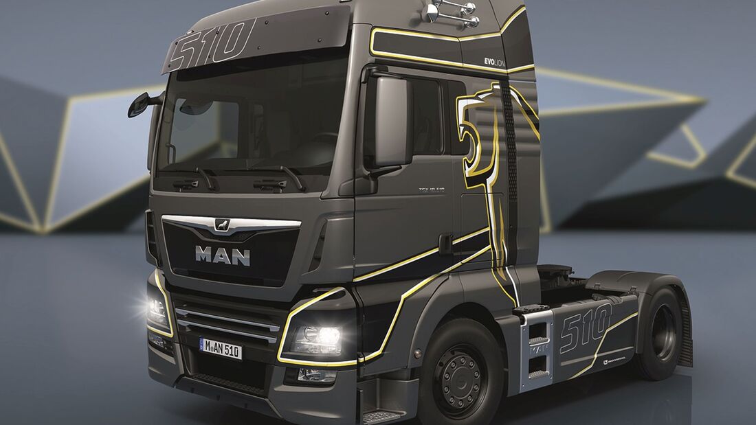 20 Jahre MAN Trucknology-Generation