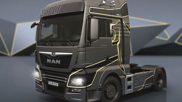 20 Jahre MAN Trucknology-Generation