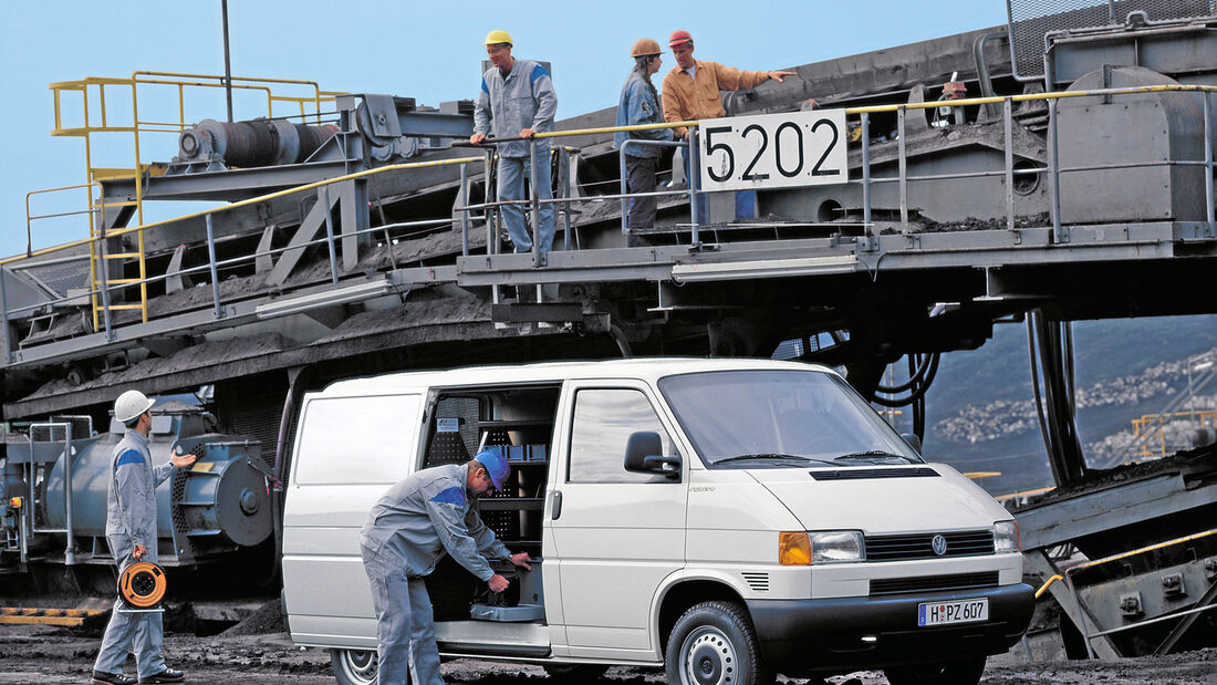 20 Jahre trans Transporter VW T4