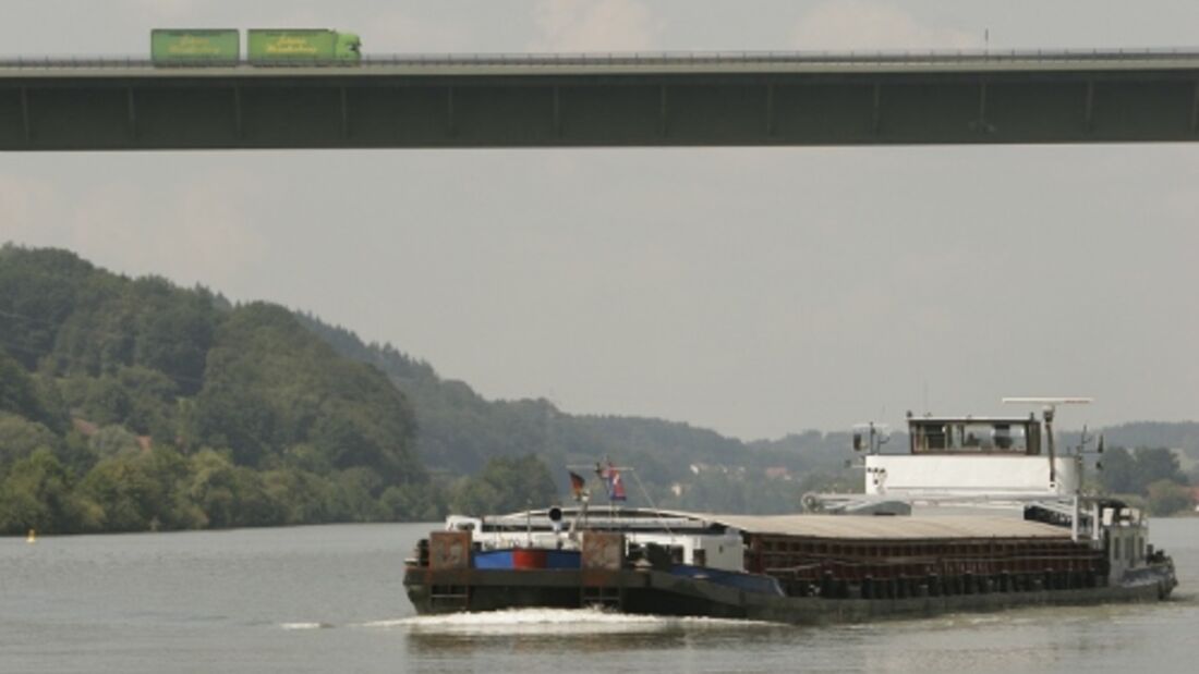 2009 führt Güterschifffahrt in die Krise