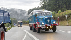 21. Deutschlandfahrt für historische Nutzfahrzeuge "BeNeLux-Tour", 1. Etappe Wörth am Rhein - Lentzweiler