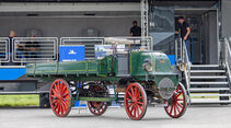 21. Deutschlandfahrt für historische Nutzfahrzeuge "BeNeLux-Tour",  Startpunkt Wörth/Rhein