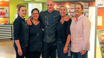 24-Express-Autohof Bad Rappenau Süd, Josephine, Heike, Joey Usadel, Irene, Petra Wackermann