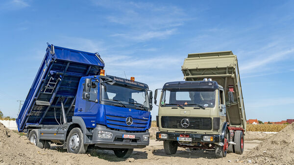 25 Jahre Mercedes-Benz Atego - 50 Jahre Mercedes-Benz NG