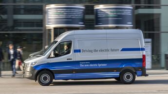 25 Jahre Mercedes-Benz Sprinter: der Champion seiner Klasse

25 years of Mercedes-Benz Sprinter: The champion of its class
