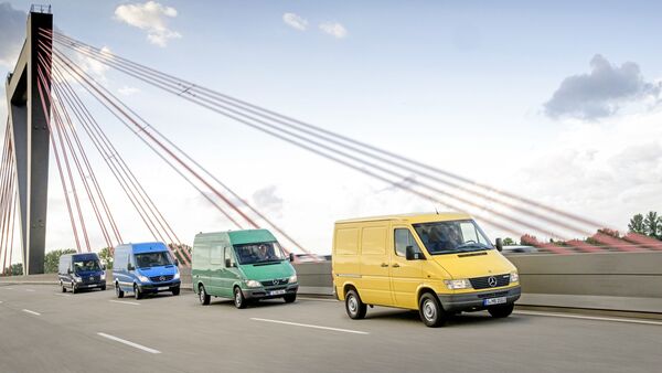 25 Jahre Sprinter Aufmacher