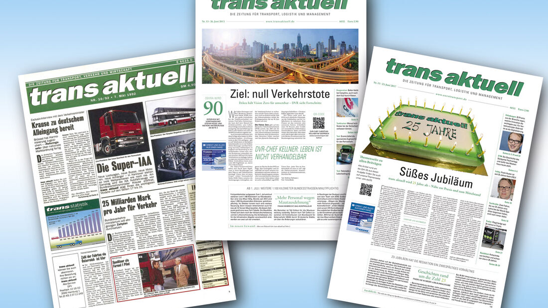 25 Jahre trans aktuell