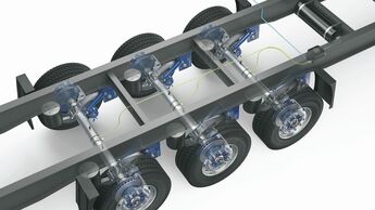 3-Achs Trailer mit BPW AirSave System