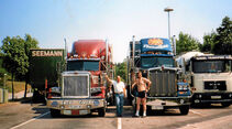30 Jahre Liebe zum Detail, Hans Fischer, Sigi Reil, US-Trucks