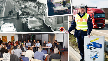 30 Jahre Polizeiarbeit