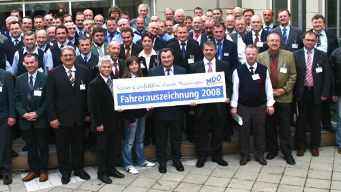 350 Fahrer sind sicher unterwegs