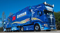 3M-Truck von Trio-Trans, Supertruck, Alnufa, Scania