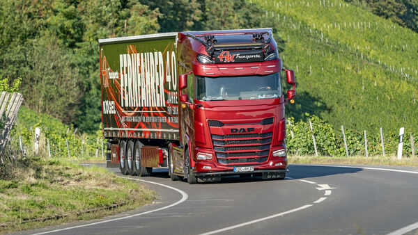 40 Jahre Fernfahrer, DAF, Kögel, Partnertruck, AM Transporte Heringer