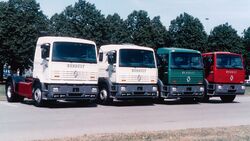 40 Jahre Renault Trucks Deutschland