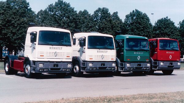 40 Jahre Renault Trucks Deutschland