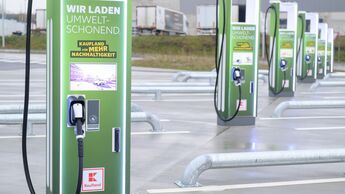 40 Tonnen unter Strom: Kaufland kooperiert mit Einride