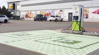400 E-Ladesäulen an Lidl-Filialen bis März 2020