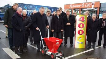400 neue Lkw-Stellplätze in Bayern