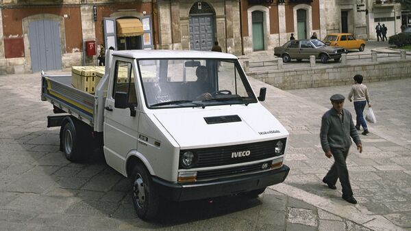 41 Jahre Iveco Daily