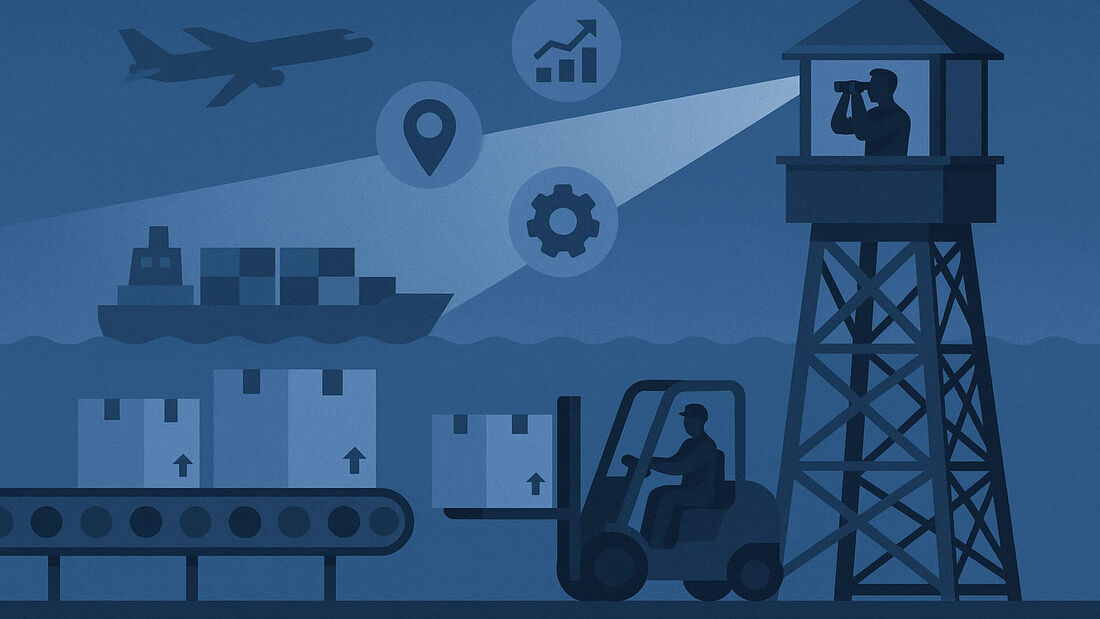 4PL agieren als eine Art Watchtower in der Steuerung von Supply Chains