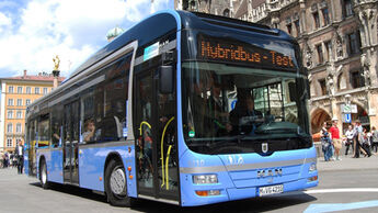 50 Hybridbusse