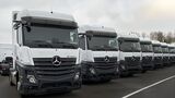 500 Mercedes-Benz Actros für die Finéjas Group - Abschluss einer der größten Aufträge für Mercedes-Benz Trucks im Jahr 2024

500 Mercedes-Benz Actros for the Finéjas Group - conclusion of one of the largest orders for Mercedes-Benz Trucks in 2024