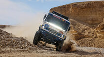 509 Karginov Andrey (rus), Mokeev Andrey (rus), Malkov Ivan (rus), Kamaz-Master, Kamaz 43509, T5 FIA Camion, action during the Stage 6 of the Dakar Rally 2022 around Riyadh, on January 7th 2022 in Riyadh, Saudi Arabia