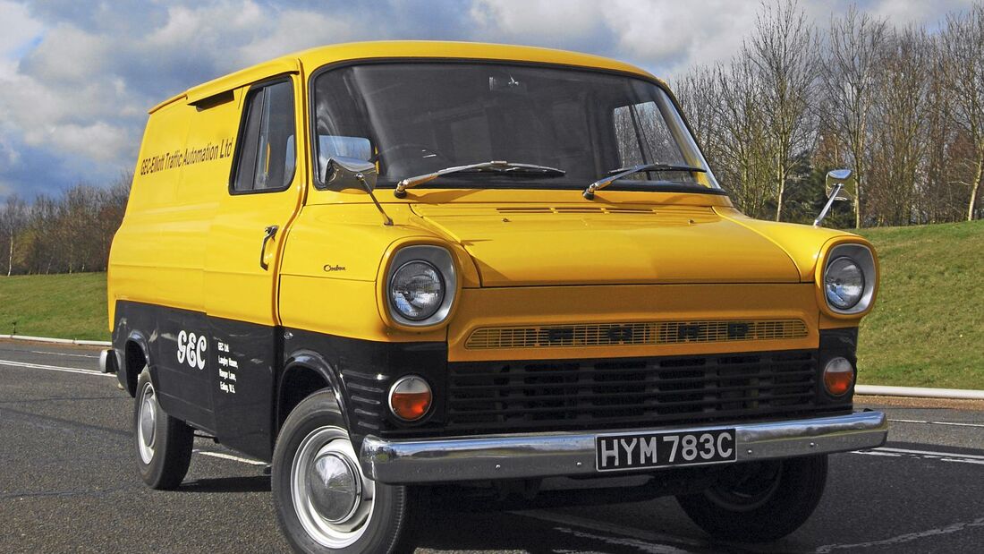 51 Jahre Ford Transit