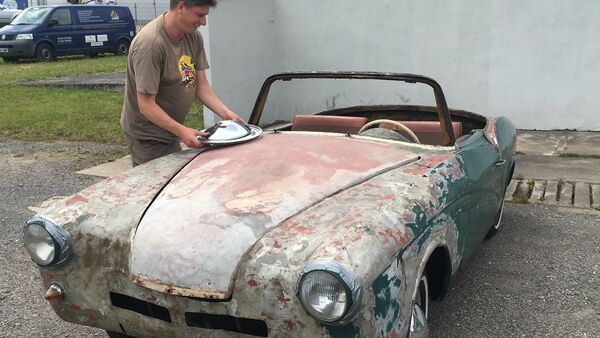 7. internationales Volkswagen Veteranentreffen in Hessisch Oldendorf