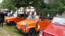 7. internationales Volkswagen Veteranentreffen in Hessisch Oldendorf