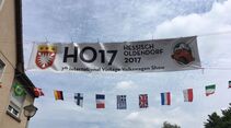 7. internationales Volkswagen Veteranentreffen in Hessisch Oldendorf
