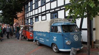 7. internationales Volkswagen Veteranentreffen in Hessisch Oldendorf