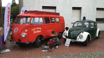 7. internationales Volkswagen Veteranentreffen in Hessisch Oldendorf