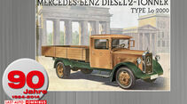 90 Jahre Lkw-Diesel
