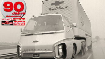 90 Jahre lastauto omnibus, Gasturbine