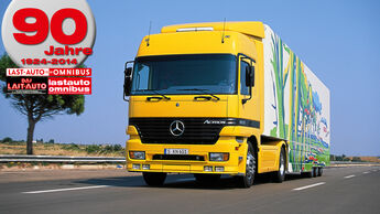 90 Jahre lastauto omnibus, Mercedes, Actros 1