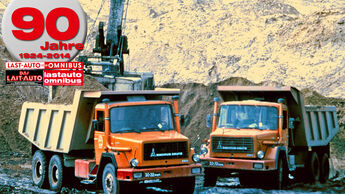 90 Jahre lastauto omnibus, Russland-Deal