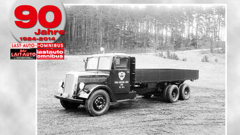 90 Jahre lastauto omnibus, Scania, Hesselmannmotor