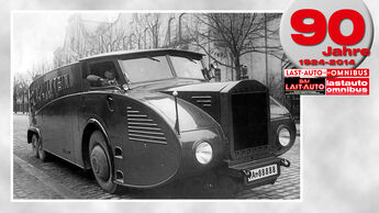 90 Jahre lastauto omnibus, Streamline einst