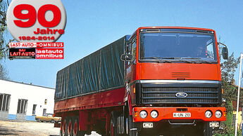 90 Jahre lastauto omnibus, Transcontinental, Ford