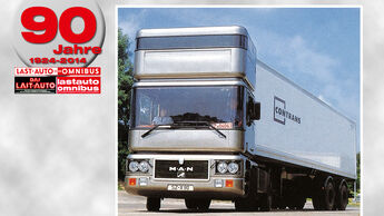 90 Jahre lastauto omnibus, X90, MAN
