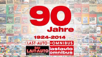 90 Jahre lastauto omnibus