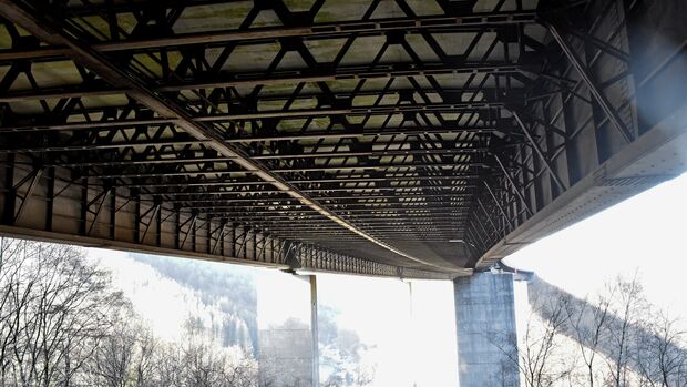 A 45, marode Talbrücke Rahmede