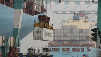 A.P. Møller - Mærsk hat seiner Containerproduktion nach China verkauft.