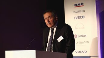 ACEA-Vorsitzender Alfredo Altavilla