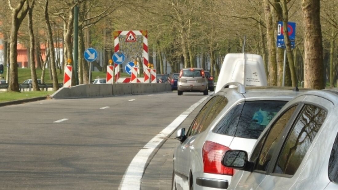 ADAC: Baustellen in Städten schneiden gut ab