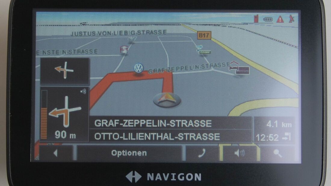 ADAC: Navigon 7210 bestes Navigerät